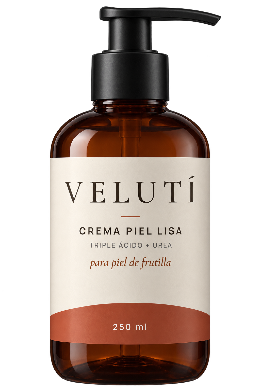 Frasco de Velutí Crema Piel Lisa de 250 ml
