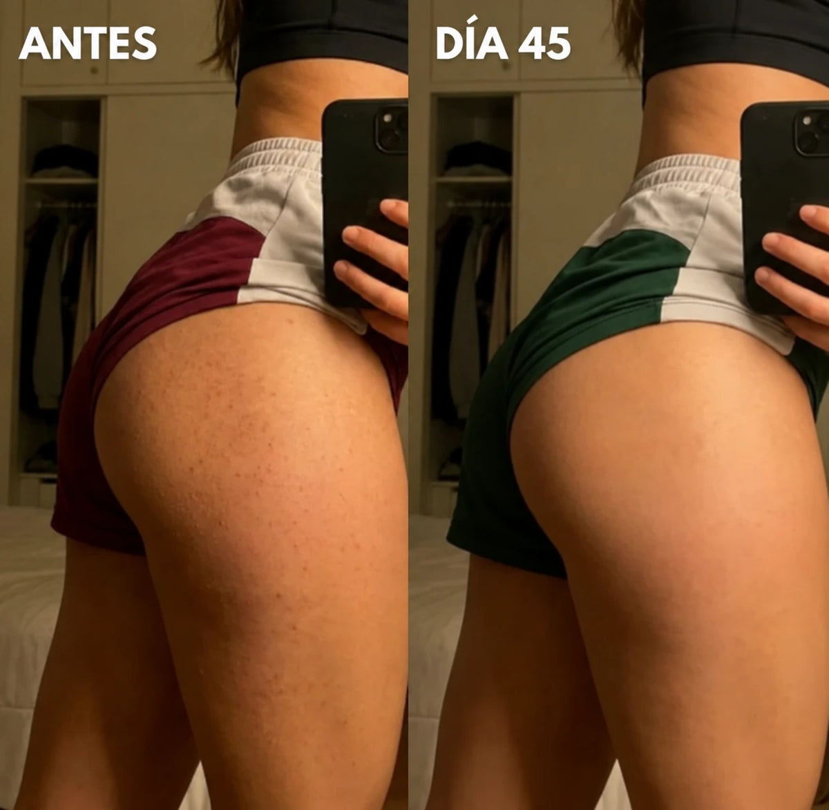 Dejaste de usar ropa corta